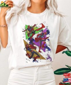 Retro Spider Punk Shirt Man Across The Sweatshirt Unisex 3 Retro Spider Punk Shirt Man Across The Sweatshirt Unisex 4