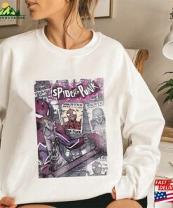 Retro Spider Punk Shirt Man Across The T-Shirt Classic 2 Retro Spider Punk Shirt Man Across The T Shirt Classic 3