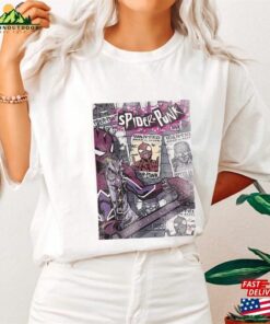 Retro Spider Punk Shirt Man Across The T-Shirt Classic 3 Retro Spider Punk Shirt Man Across The T Shirt Classic 4