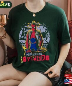 Retro Spider Punk Shirt Man Across The Unisex Hoodie Retro Spider Punk Shirt Man Across The Unisex Hoodie