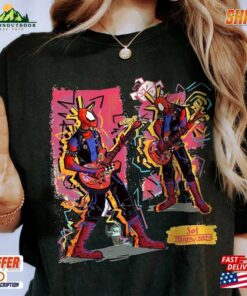Retro Spider Punk Shirt Man Across The Unisex T-Shirt Retro Spider Punk Shirt Man Across The Unisex T-Shirt