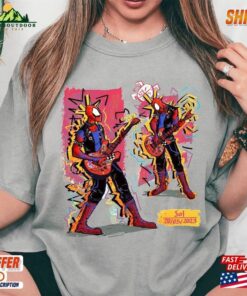 Retro Spider Punk Shirt Man Across The Unisex T-Shirt 2 Retro Spider Punk Shirt Man Across The Unisex T Shirt 3