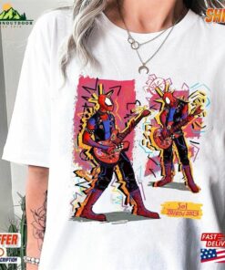 Retro Spider Punk Shirt Man Across The Unisex T-Shirt 3 Retro Spider Punk Shirt Man Across The Unisex T Shirt 4
