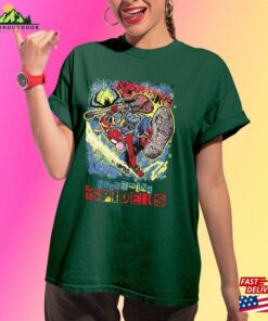 Retro Spider Punk Shirt Man Across The Verse Unisex Hoodie Retro Spider Punk Shirt Man Across The Verse Unisex Hoodie