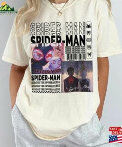 Retro Spider Punk Shirt Miles Morales Across The Spiderverse 2023 Sweatshirt Hoodie Retro Spider Punk Shirt Miles Morales Across The Spiderverse 2023 Sweatshirt Hoodie