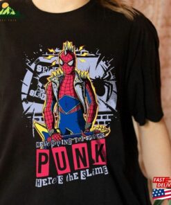 Retro Spider Punk Shirt Nevermind The Spiders T-Shirt Hoodie Retro Spider Punk Shirt Nevermind The Spiders T-Shirt Hoodie