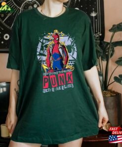 Retro Spider Punk Shirt Nevermind The Spiders T-Shirt Hoodie 2 Retro Spider Punk Shirt Nevermind The Spiders T Shirt Hoodie 3