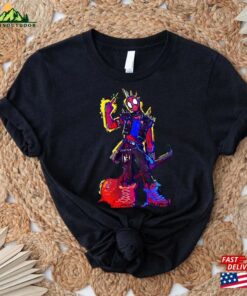 Retro Spider Punk Shirt Spiderman Merch Spiderverse T-Shirt Hoodie 2 Retro Spider Punk Shirt Spiderman Merch Spiderverse T Shirt Hoodie 3