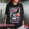 Retro Spider Punk Shirt Spiderman Sweatshirt Hoodie