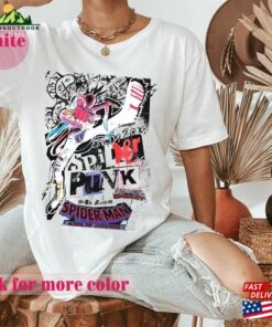 Retro Spider Punk Shirt Spiderman Sweatshirt Hoodie Retro Spider Punk Shirt Spiderman Sweatshirt Hoodie