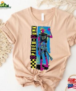 Retro Spider Punk Shirt Spiderverse Miguel O T Shirt Unisex 4