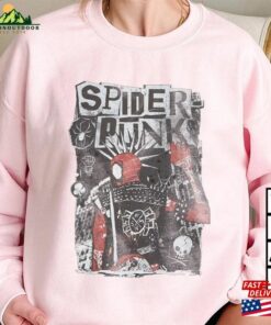 Retro Spider Punk Shirt T-Shirt Hoodie 3 Retro Spider Punk Shirt T Shirt Hoodie 4