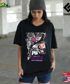 Retro Spider Punk T-Shirt Man Across The Spiderrse Sweatshirt Unisex 2 Retro Spider Punk T Shirt Man Across The Spiderrse Sweatshirt Unisex 3