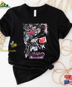 Retro Spider Punk T-Shirt Spiderman Comic Marvel Unisex Sweatshirt