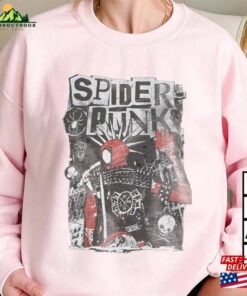 Retro Spider Punk Tee Man Across The T-Shirt Hoodie 3 Retro Spider Punk Tee Man Across The T Shirt Hoodie 4