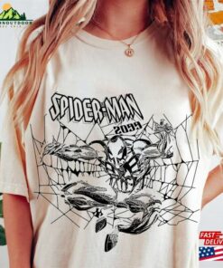 Retro Spiderman 2099 Comfort Colors Shirt Miguel Ohara Spider Classic Hoodie