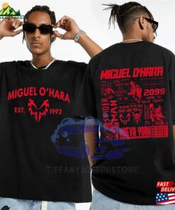 Retro The Amazing Spiderman Shirt Across Spider Verse T Shirt Classic 3