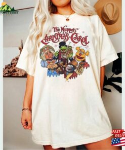 Retro The Muppet Christmas Carol Group Comfort Colors Shirt Kermit Frog Miss Piggy Xmas Movie T-Shirt Hoodie 2 Retro The Muppet Christmas Carol Group Comfort Colors Shirt Kermit Frog Miss Piggy Xmas Movie T Shirt Hoodie 3