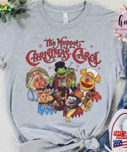 Retro The Muppet Christmas Carol Group Shot Shirt Kermit Frog Miss Piggy Xmas Movie Tee Unisex Sweatshirt 2 Retro The Muppet Christmas Carol Group Shot Shirt Kermit Frog Miss Piggy Xmas Movie Tee Unisex Sweatshirt 3