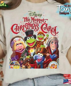 Retro The Muppet Christmas Carol Group Shot Shirt Kermit Frog Miss Piggy Xmas Movie Vintage Tee Hoodie Classic Retro The Muppet Christmas Carol Group Shot Shirt Kermit Frog Miss Piggy Xmas Movie Vintage Tee Hoodie Classic