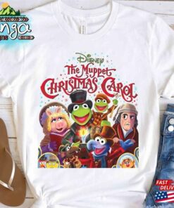 Retro The Muppet Christmas Carol Group Shot Shirt Kermit Frog Miss Piggy Xmas Movie Vintage Tee Hoodie Classic 2 Retro The Muppet Christmas Carol Group Shot Shirt Kermit Frog Miss Piggy Xmas Movie Vintage Tee Hoodie Classic 3