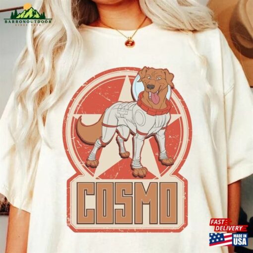 Retro Vintage Cosmo The Space Dog Shirt Guardians Of Galaxy Vol 3 Hoodie Classic