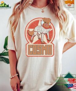 Retro Vintage Cosmo The Space Dog Shirt Guardians Of Galaxy Vol 3 Hoodie Classic