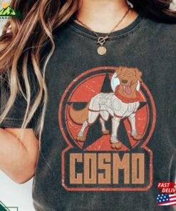 Retro Vintage Marvel Cosmo Shirt Guardians Of The Galaxy Vol 3 Space Dog Sweatshirt T-Shirt Retro Vintage Marvel Cosmo Shirt Guardians Of The Galaxy Vol 3 Space Dog Sweatshirt T-Shirt