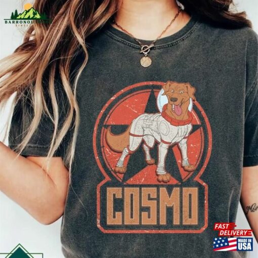 Retro Vintage Marvel Cosmo Shirt Guardians Of The Galaxy Vol 3 Space Dog Sweatshirt T-Shirt