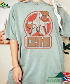 Retro Vintage Marvel Cosmo Shirt Guardians Of The Galaxy Vol 3 Space Dog Sweatshirt T-Shirt