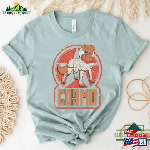 Retro Vintage Marvel Cosmo Shirt Guardians Of The Galaxy Vol 3 Space Dog Sweatshirt T-Shirt