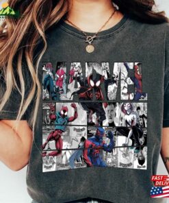Retro Vintage Marvel Shirt Spider Man Across The Unisex Classic Retro Vintage Marvel Shirt Spider Man Across The Unisex Classic