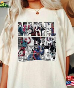 Retro Vintage Marvel Shirt Spider Man Across The Unisex Classic 2 Retro Vintage Marvel Shirt Spider Man Across The Unisex Classic 3
