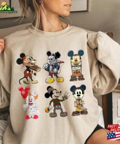 Retro Vintage The Haunted Mansion Comfort Shirt Halloween Tee Classic Hoodie