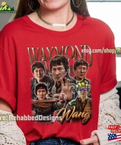 Retro Waymond Wang Shirt Ke Huy Quan Unisex I Just Won An Oscar T-Shirt Retro Waymond Wang Shirt Ke Huy Quan Unisex I Just Won An Oscar T-Shirt