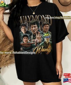 Retro Waymond Wang Shirt Ke Huy Quan Unisex I Just Won An Oscar T-Shirt