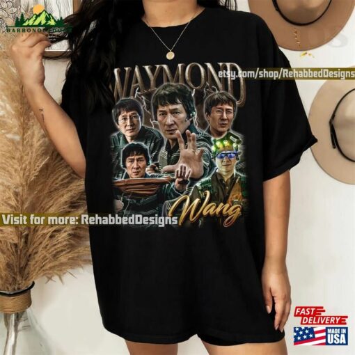 Retro Waymond Wang Shirt Ke Huy Quan Unisex I Just Won An Oscar T-Shirt