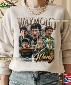 Retro Waymond Wang Shirt Ke Huy Quan Unisex I Just Won An Oscar T-Shirt 3 Retro Waymond Wang Shirt Ke Huy Quan Unisex I Just Won An Oscar T Shirt 4
