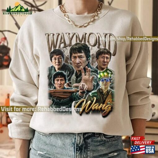 Retro Waymond Wang Shirt Ke Huy Quan Unisex I Just Won An Oscar T-Shirt