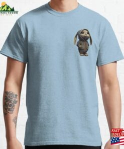 Retrowave Malinois Red Panda With Glasses Classic The Bunny Is Small T-Shirt Unisex Retrowave Malinois Red Panda With Glasses Classic The Bunny Is Small T-Shirt Unisex