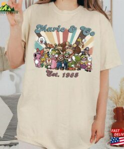 Return To Mario Co Shirt 2023 1985 T-Shirt Hoodie Return To Mario Co Shirt 2023 1985 T-Shirt Hoodie