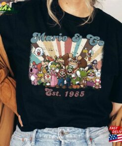 Return To Mario Co Shirt 2023 1985 T-Shirt Hoodie
