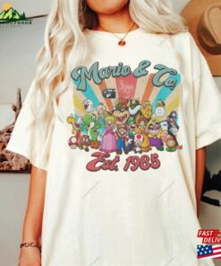 Return To Mario Co Shirt The Super Bros Movie Classic Unisex Return To Mario Co Shirt The Super Bros Movie Classic Unisex