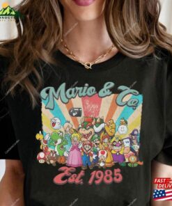 Return To Mario Co Shirt The Super Bros Movie Classic Unisex 3 Return To Mario Co Shirt The Super Bros Movie Classic Unisex 4
