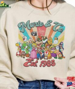 Return To Mario Co Shirt The Super Bros Movie Hoodie Sweatshirt Return To Mario Co Shirt The Super Bros Movie Hoodie Sweatshirt