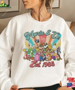 Return To Mario Co Shirt The Super Bros Movie Hoodie Sweatshirt 3