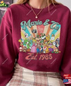 Return To Mario Co Shirt The Super Bros Movie Hoodie Sweatshirt 4