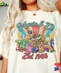 Return To Mario Co Shirt The Super Bros Movie Hoodie Unisex Return To Mario Co Shirt The Super Bros Movie Hoodie Unisex