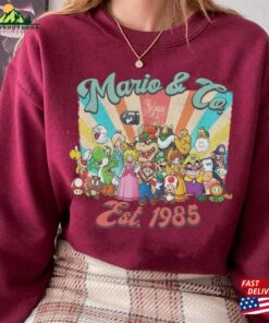 Return To Mario Co Shirt The Super Bros Movie Hoodie Unisex