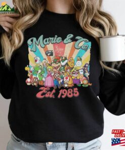 Return To Mario Co Shirt The Super Bros Movie T-Shirt Classic